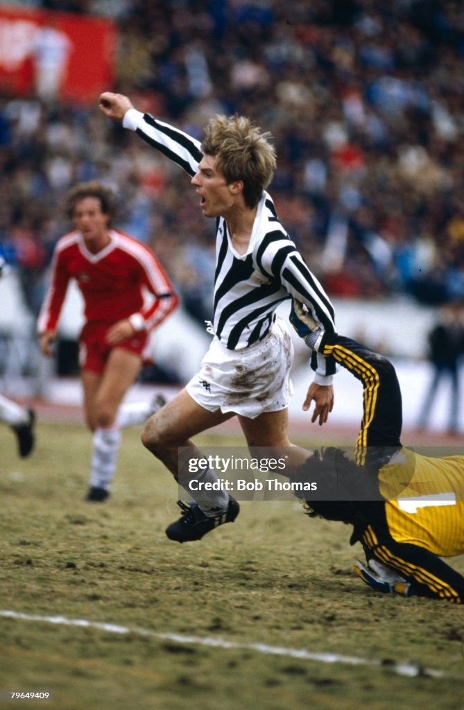 8th December 1985, Tokyo, World Club Championship, Juventus beat