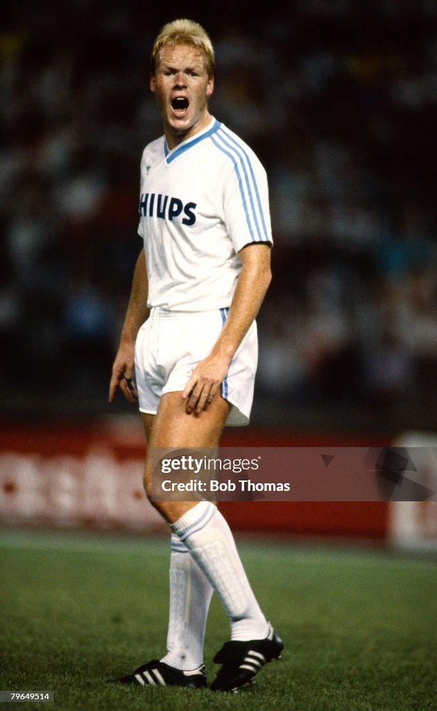 Coeman August 1988, Madrid, Ronald Koeman, PSV, Eindhoven News Photo - Getty ...