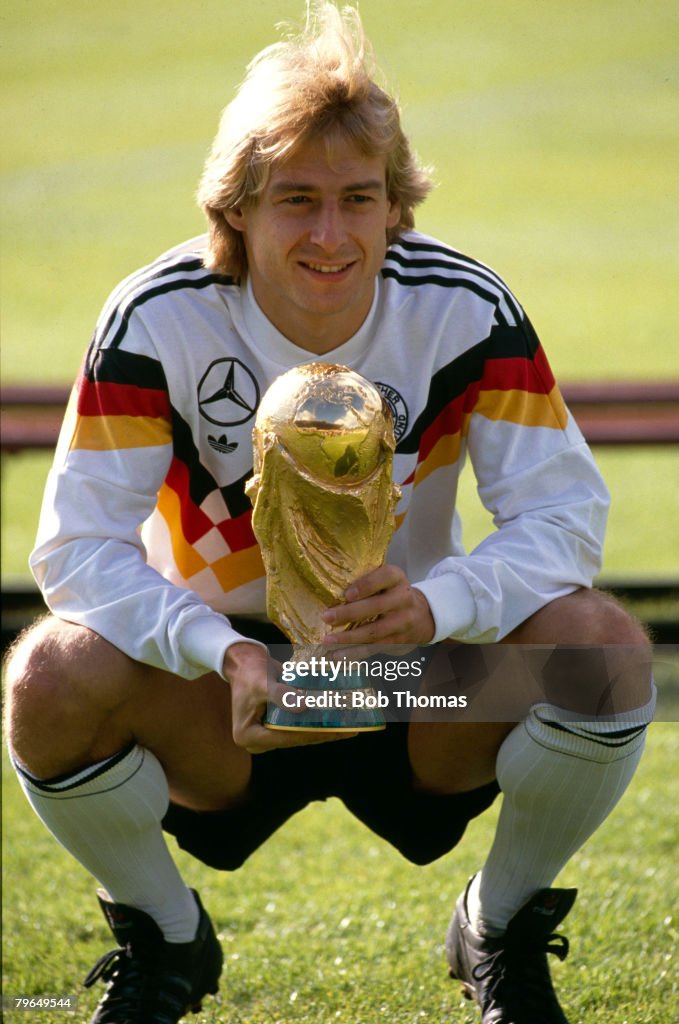 Jurgen Klinsmann Usa Soccer Manager 1990, Germany's Jurgen