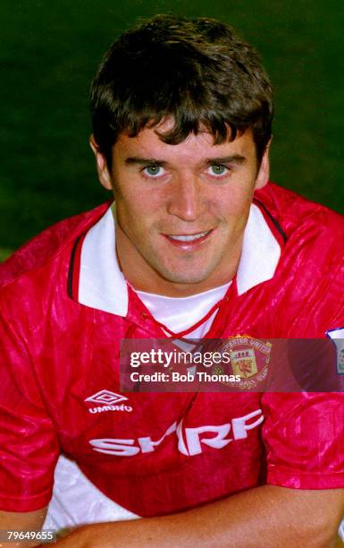 Circa 1994, Roy Keane, Manchester United