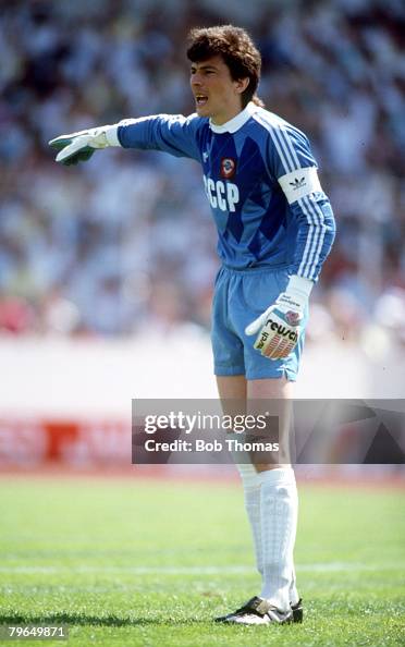 18th June 1988, European Championship in Frankfurt, England 1, v