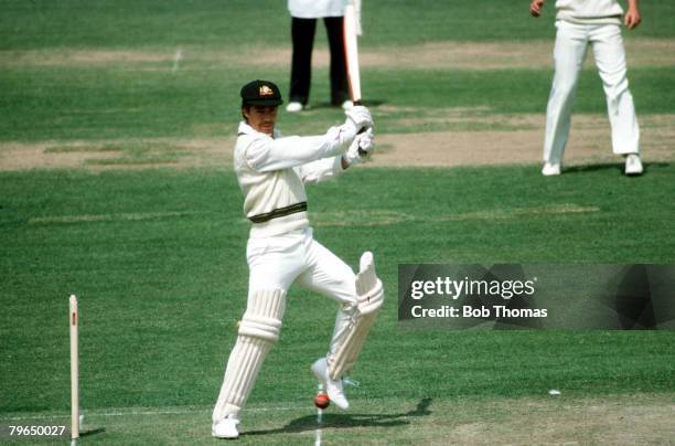 Circa 1970's, Greg Chappell, Australia test batsman who played Test cricket 1970-1984