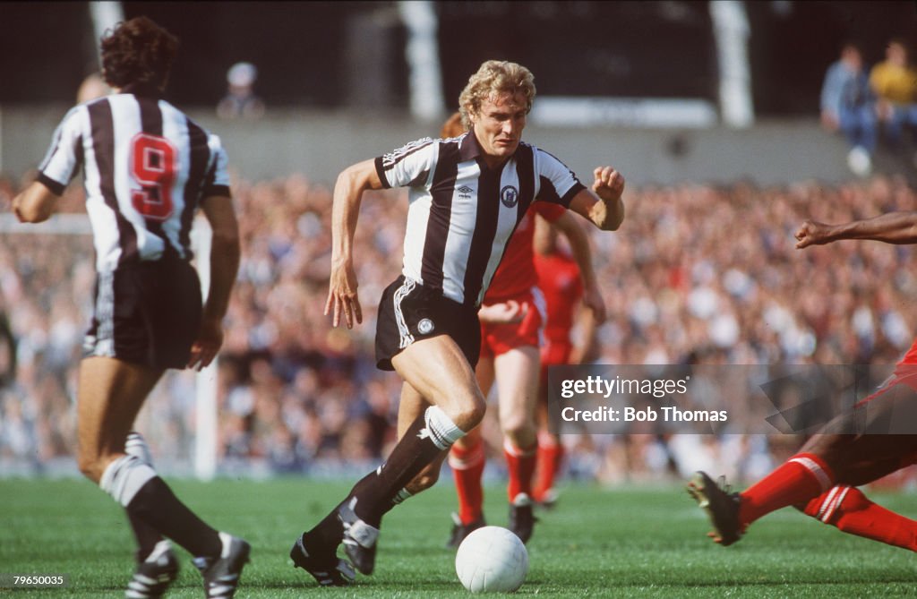 BT Sport, Football, pic: circa 1984, Jeff Clarke, Newcastle United, 1982-1987