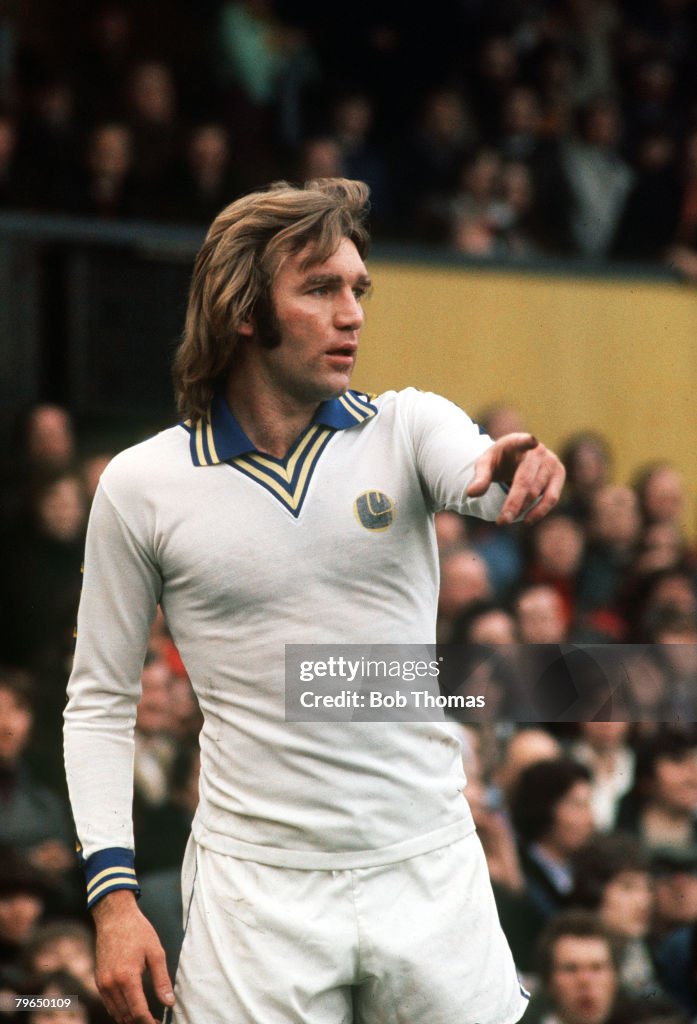 BT Sport, Football, pic: circa 1978, Tony Currie, Leeds United