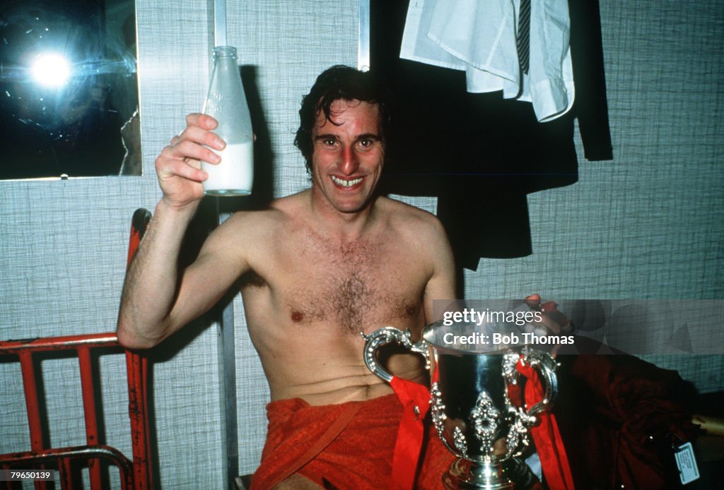 Sport, Football, pic: 1st April 1981, League Cup Final Replay, Liverpool 2,v West Ham United 1