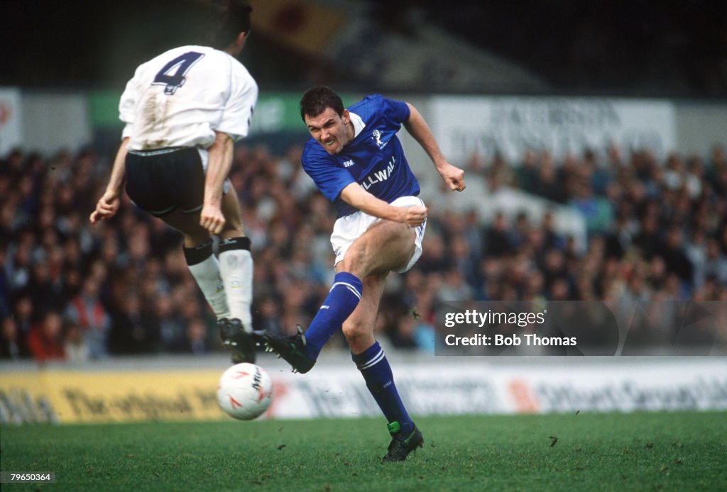 Sport, Football, pic: 1989, Division 1, Tottenham Hotspur,3,v Millwall,1