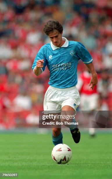 Circa 1994, Benito Carbone, Napoli, Benito Carbone, a skillful Italian did a round of Italian clubs before coming to England to play for Sheffield...