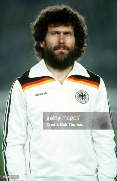 Circa 1982, Paul Breitner, West Germany