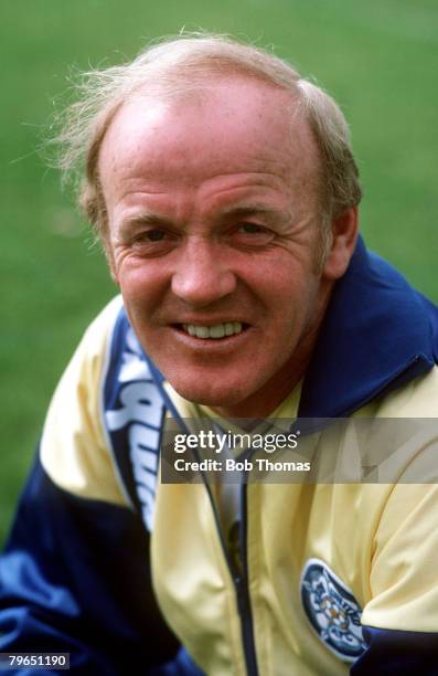 Circa 1986, Billy Bremner, Leeds United Manager,