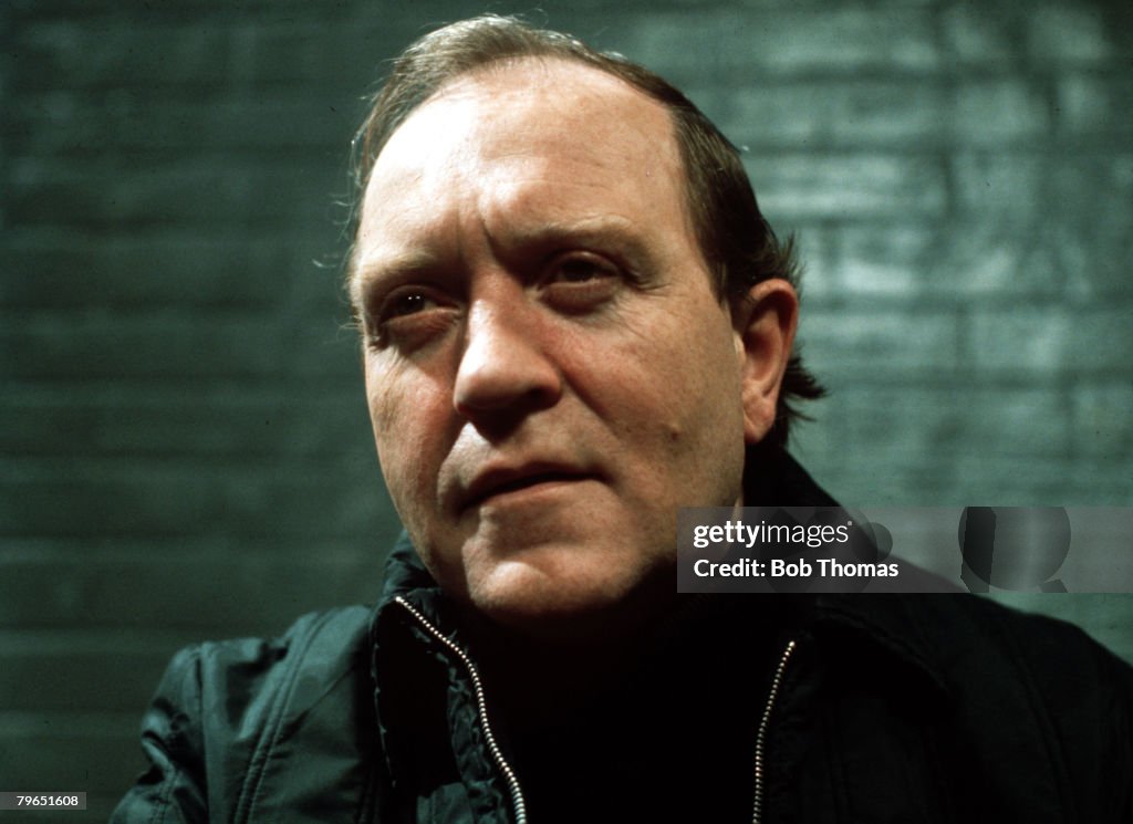 Actor Roddy England, Circa 1970's, A portrait of actor Roddy McMillan who plays ...
