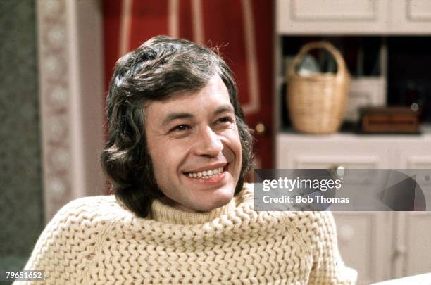England, Circa 1960's, Actor Alan Rothwell, who played the role of David Barlow in the television series "Coronation Street"