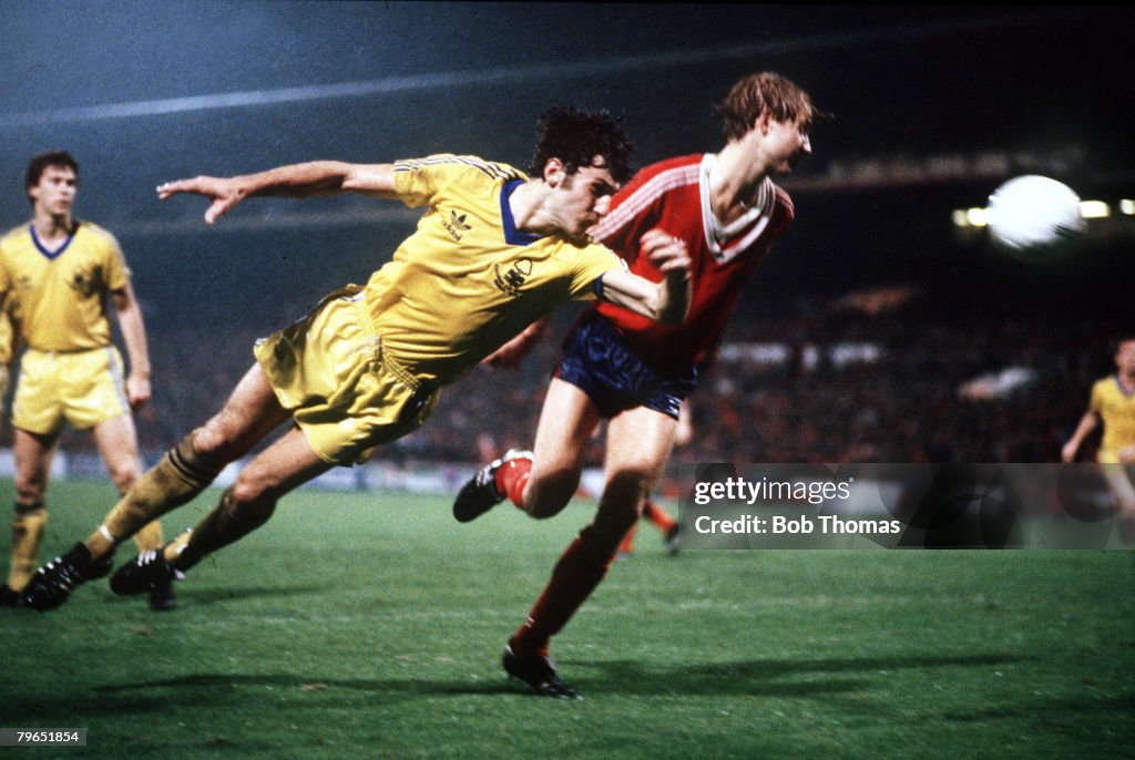 19th September 1979, European Cup 1st Round 1st Leg, Nottingham... News ...