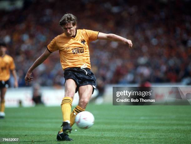 29th May 1988, Sherpa Van Trophy Final at Wembley, Burnley 0 v Wolverhampton Wanderers 2, Gary Bellamy, Wolverhampton Wanderers