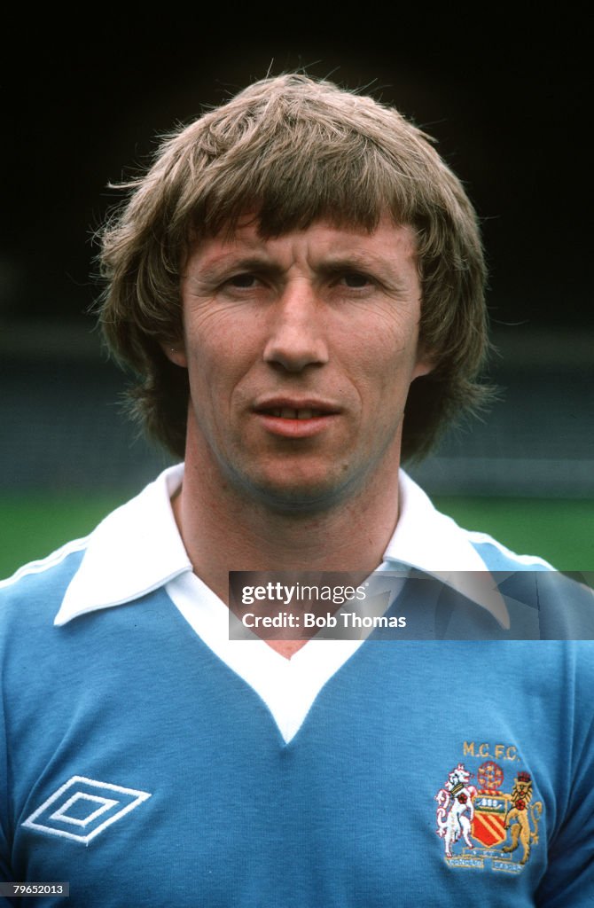 Sport, Football, pic: circa 1970's, Colin Bell, Manchester City, who played for the club from 1966-1979