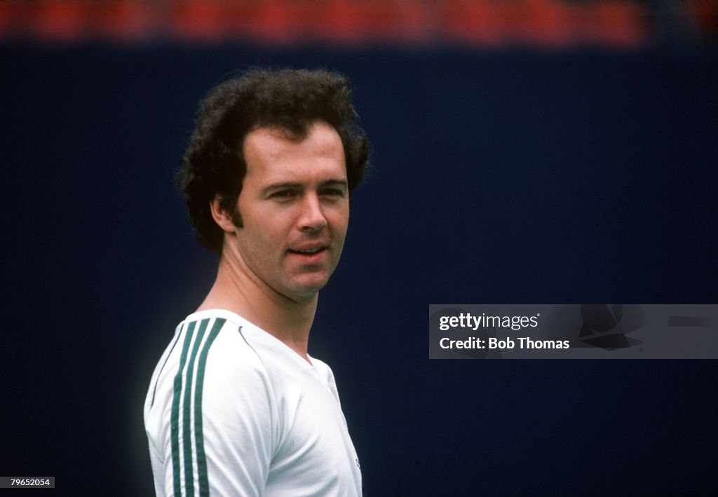 Sport, Football, pic: circa 1978, Franz Beckenbauer, New York Cosmos