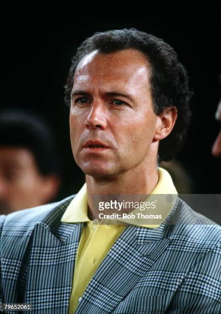 Olympic Games, Seoul, Franz Beckenbauer, West Germany Coach