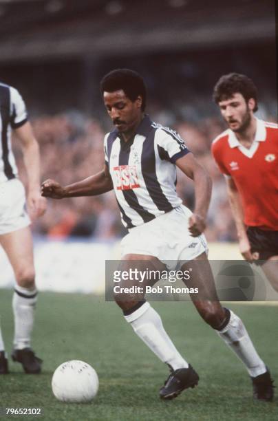 12th May 1982, West Bromwich Albion v Manchester United, Brendan Batson, West Bromwich Albion
