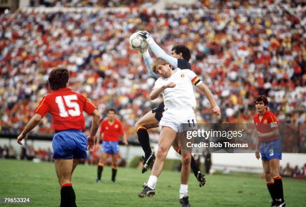 97 Jan Rae 97 Jan Ceulemans 1986 Stock Photos, High-Res Pictures, and Images ...