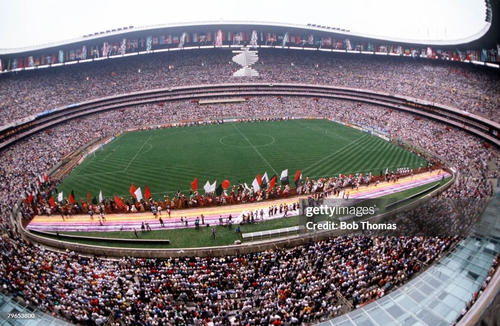 World Cup Finals Azteca Stadium Mexico 31st May Opening Ceremony world-cup-finals-azteca-stadium-mexico-31st-may-opening-ceremony