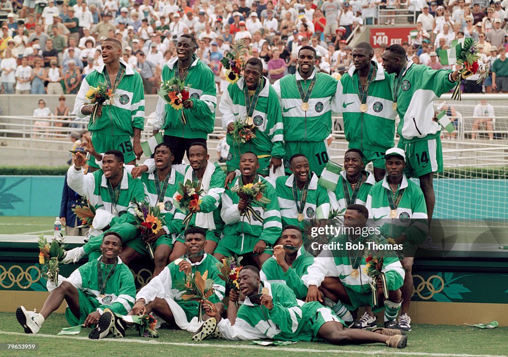 Nigeria Win Gold At XXVI Summer Olympics