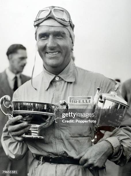 Farina Racing Driver 30 Giuseppe Nino Farina Stock Photos, High-Res Pictures, and Images ...
