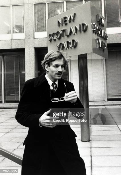 Personalities, Racial Discrimination, pic: 8th March 1978, American David Duke, the 27 year old leader of the infamous Klu Klux Klan pictured in...