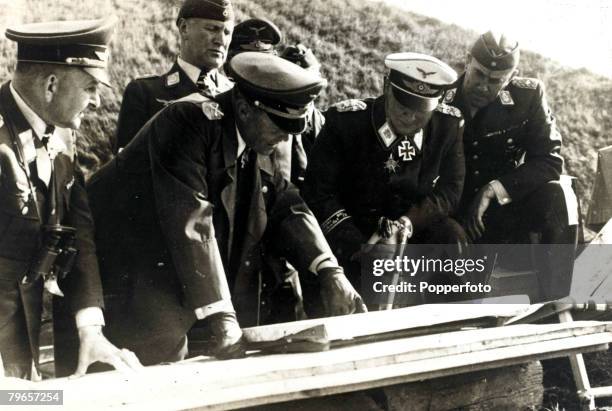 Hellmuth Reymann German Army Officer Photos and Premium High Res Pictures - Getty Images