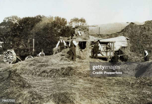 67 Threshing Engines Stock Photos, High-Res Pictures, and Images ...