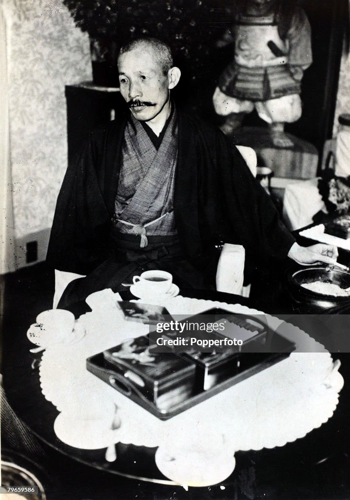 Japanese Politics,Military, pic: circa 1940, General Baron Sadao Araki, who was War Minister in Japan in the 1930's and Minister of Education 1938-1939, Senior adviser to the Cabinet 1939-1940 he served a prison sentence after World War II for war crimes