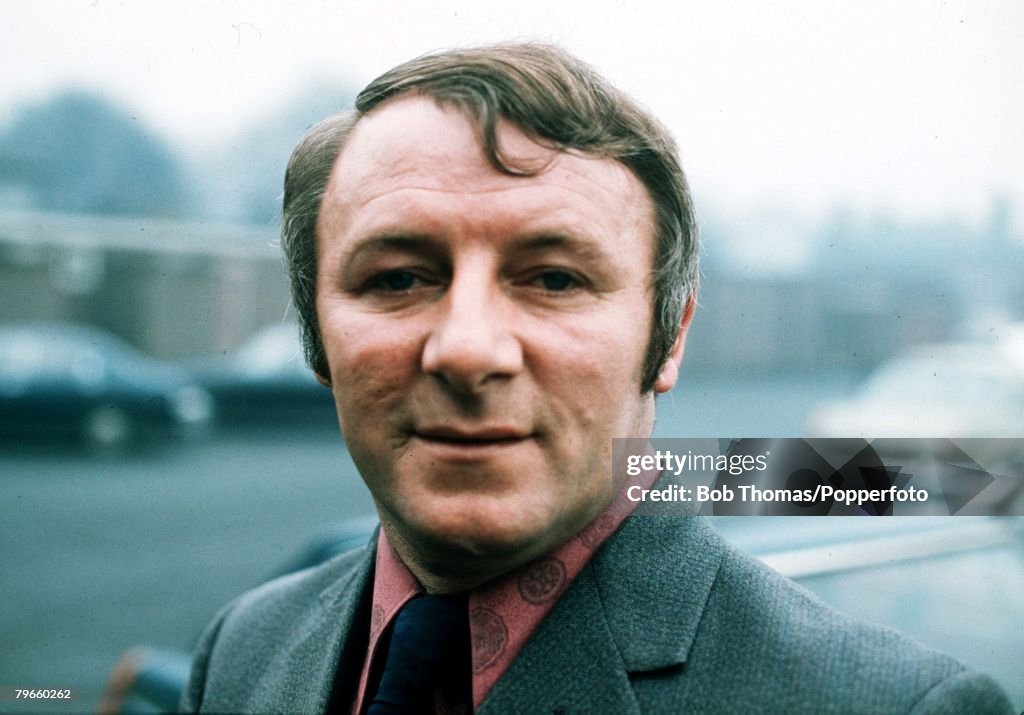 Sport/Football, 1974, Tommy Docherty, Manchester United Manager, portrait