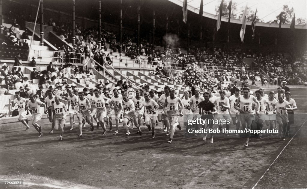 Sport, 1912 Olympic Games, Stockholm, Sweden, Athletics, The... News