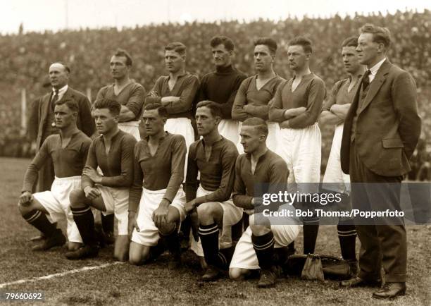 Sport/Football, Motherwell Football Club on tour in Argentina, May and June 1928, Photo shows: Provinces 2 v Motherwell 1, May 17th 1928, The...