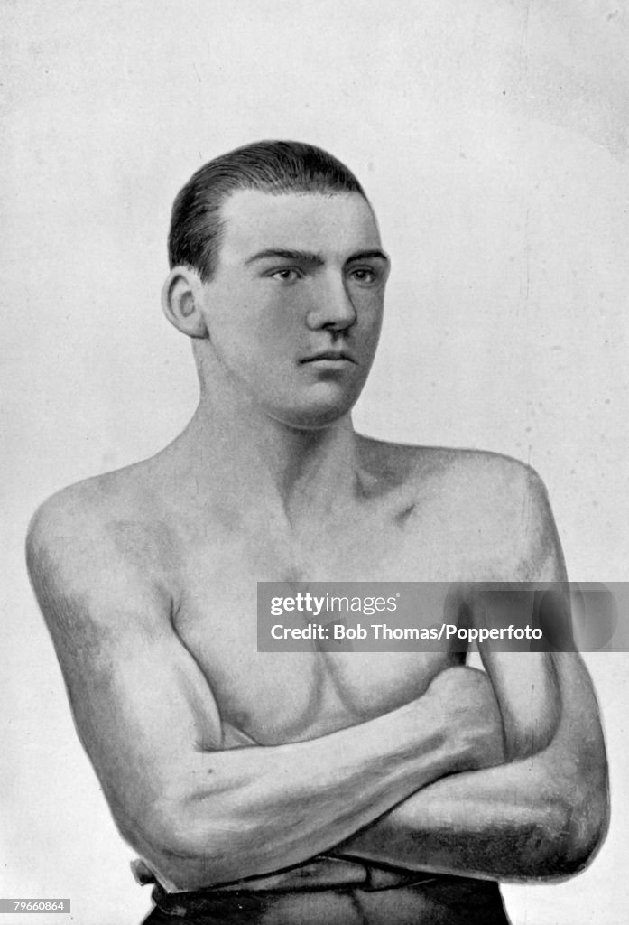 Sport, Boxing, circa 1894, Ted Pritchard, England's leading... News ...