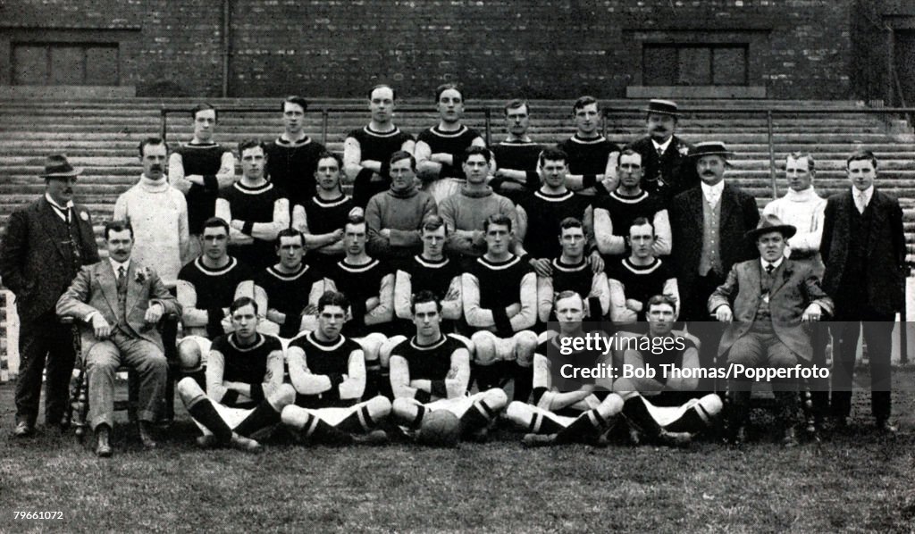 Sport, Football, Burnley F,C, 1913-1914, Burnley were the 1914 F,A,Cup winners and the winning team was, Sewell, Bamford, Taylor,Halley, Boyle, Watson, Nesbitt, Lindley, Freeman, Hodgson, Mosscrop
