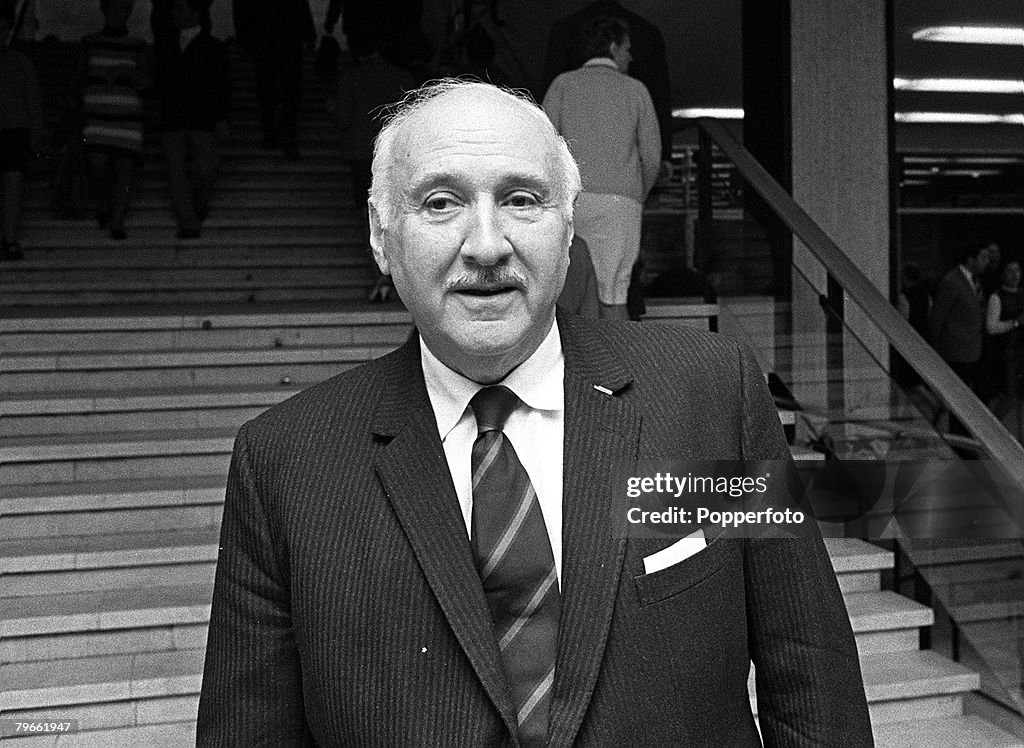 Moscow, Russia, 1st September 1970, Russian composer and conductor Dimitri Tiomkin