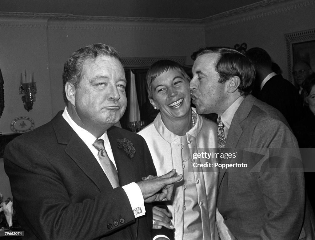 Ruefui London, England, 4th July 1970, American comedian Jackie Gleason ...
