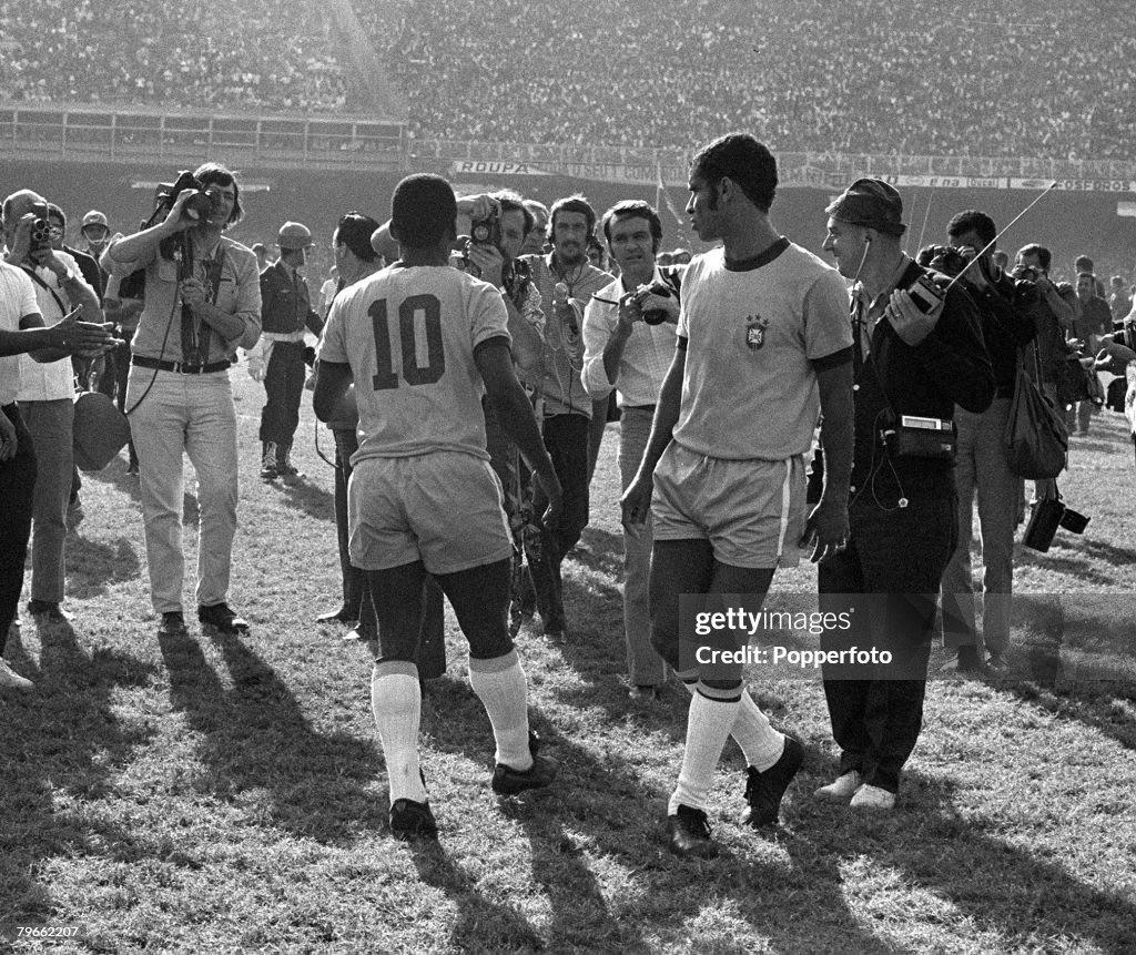 Sport, Football, Rio de Janeiro, Brazil, 18th July 1971