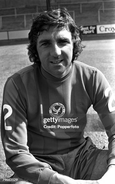 Sport, Football, London, England, 10th August 1973, Crystal Palace's Paddy Mulligan
