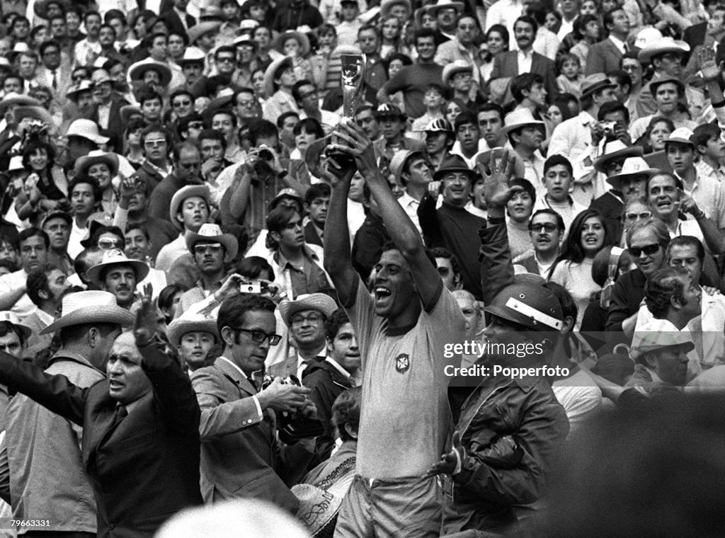Sport, Football, World Cup Final, Mexico City, Mexico, 21st June