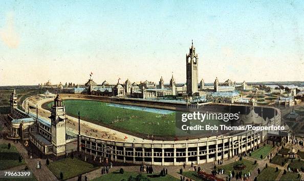 Sport, 1908 Olympic Games, London, England, The Franco-British... News ...