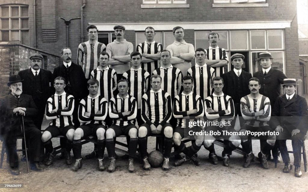 Sport, Football, Northampton Town F,C, Circa 1910