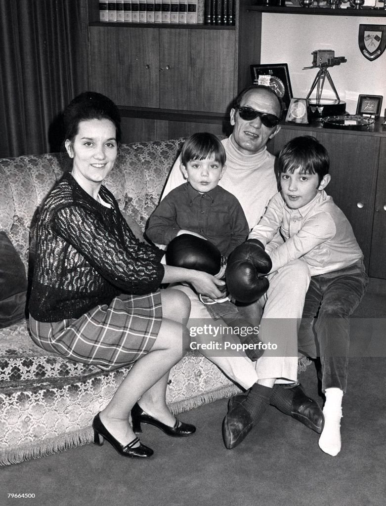 Boxing, London, England, 17th March 1971, Former British, European