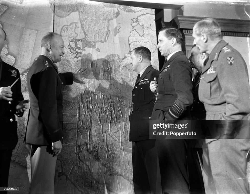 Allied Supreme Command Plan Invasion Of Europe