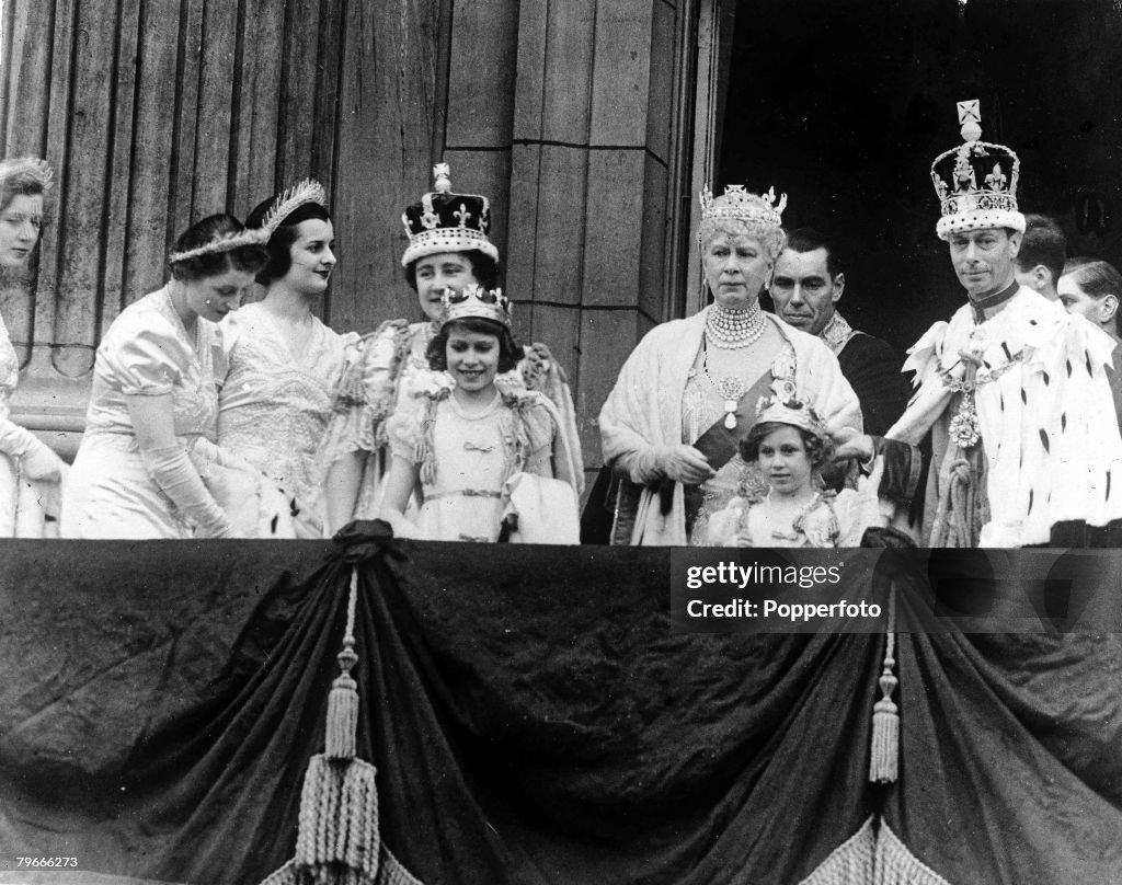 Coronation of King George VI and Queen Elizabeth