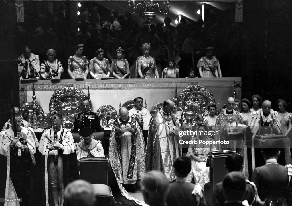 Coronation of King George VI and Queen Elizabeth