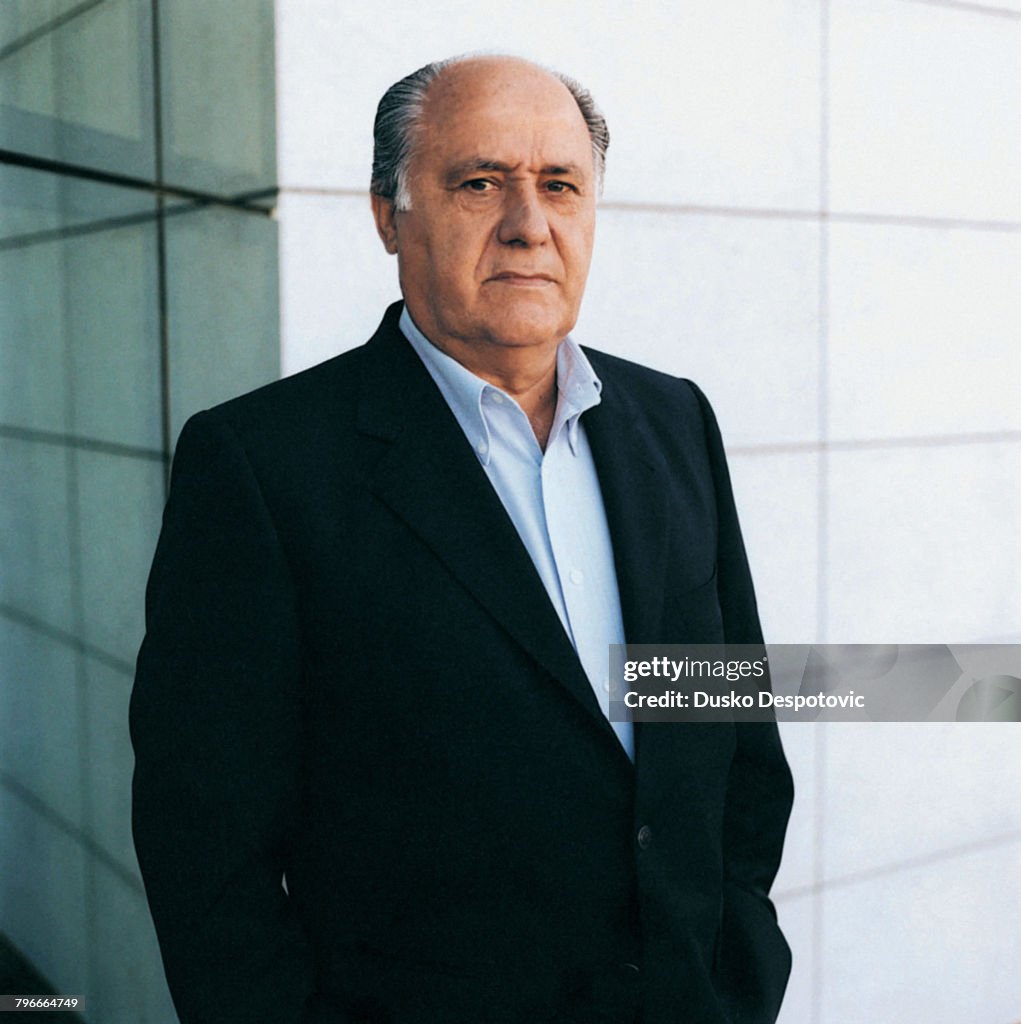 Spain - Amancio Ortega - Inditex Group CEO
