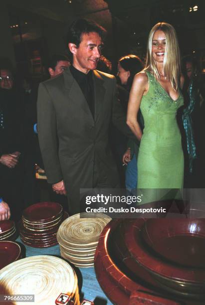 63 Claudia Schiffer Tim Jefferies Photos & High Res Pictures - Getty Images