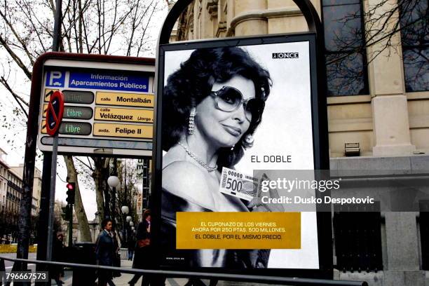 Vera Novak, Sofia Loren's lookalike.