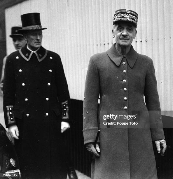 103 General Catroux Photos & High Res Pictures Getty Images