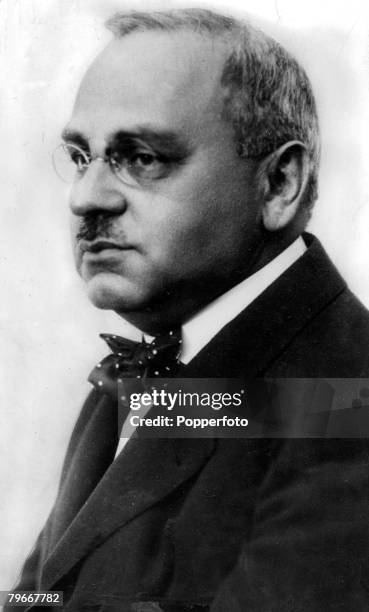 Dr, Alfred Adler, Austrian Psychologist,